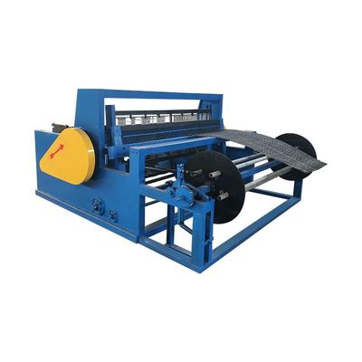 quality Full Automatic Production Iron Chain Link Chain Weaving Making Machine factory