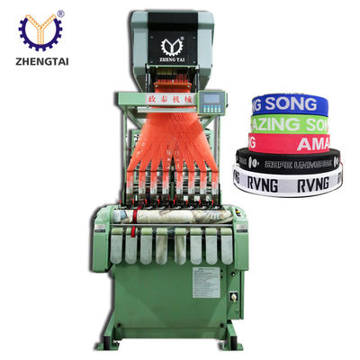 quality Zhengtai elastic and non-elastic webbing jacquard fabric weaving machines jacquard loom machine fabric jacquard narrow band making machine factory